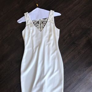 Badgley Mischka dress